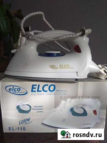 Утюг паровой Магнитогорск - изображение 1