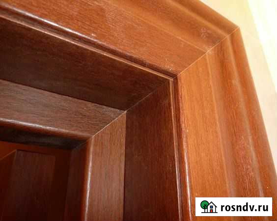 Установка откосов, доборов на входных дверях Омск - изображение 1