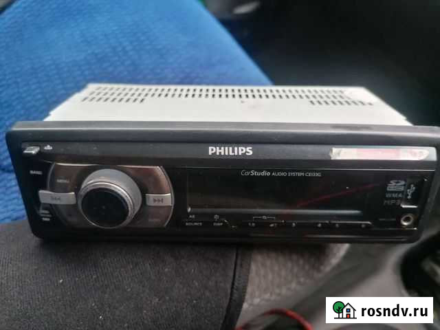 Автомагнитола бу philips Киров - изображение 1