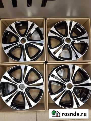 5/114.3/17 литые диски Пенза - изображение 1