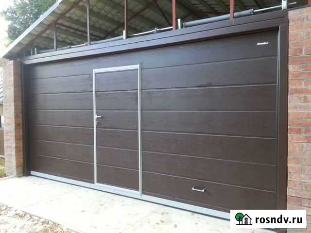 Ворота секционные Ангарск - изображение 1