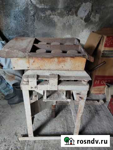 Станок для блоков Владикавказ - изображение 1