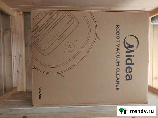 Робот пылесос Midea VCR20B Белгород - изображение 1
