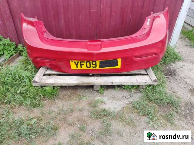 Mazda 3 bl задний бампер Электроугли - изображение 1