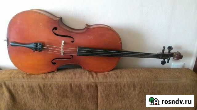 Виолончель 1/2 Москва - изображение 1