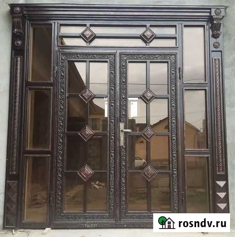 Дверь металлическая Грозный - изображение 1