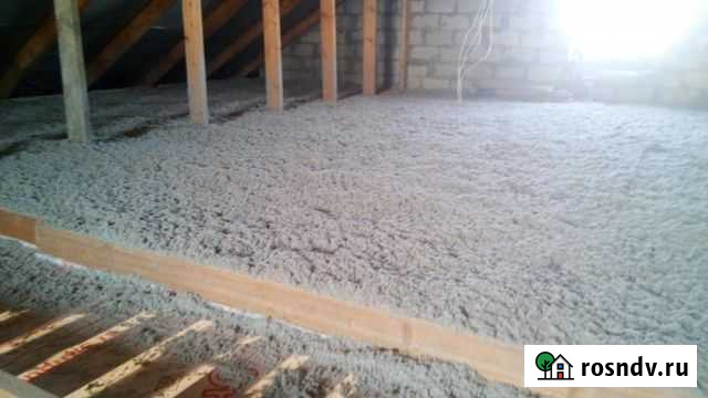 Эковата - утеплитель для потолка, чердака, пола Карачаевск - изображение 1