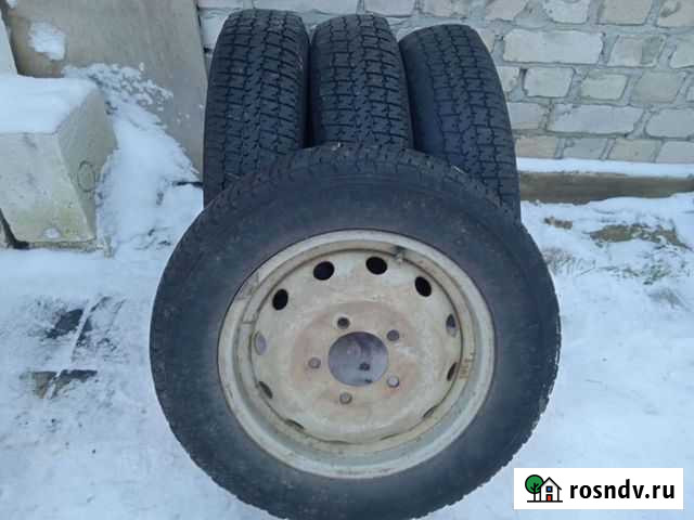 Продам колёса от нивы Южа - изображение 1