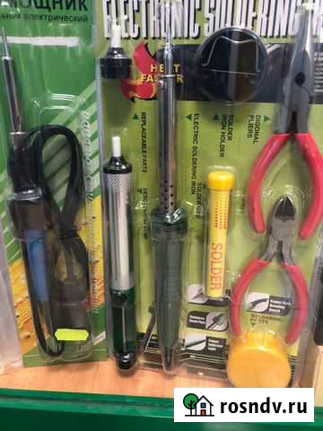 Инструмент для ремонта радиоаппаратуры Вязники - изображение 1