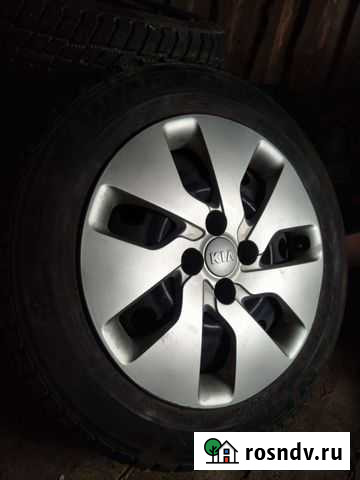 Колеса в сборе R15 зима Великий Устюг - изображение 1