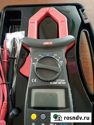 Токоизмерительные клещи, мультиметр Старый Оскол - изображение 1