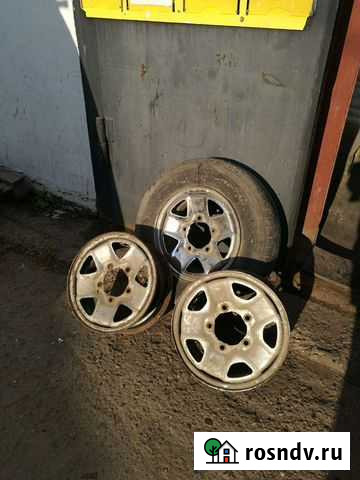 Диски литые Томск - изображение 1
