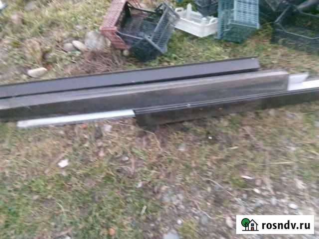 Ветровая планка 16шт.,2м. конек 7шт.,2м Тульский - изображение 1