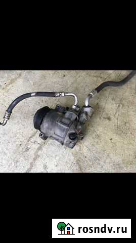 Компрессор кондиционера Mercedes W221 Сертолово - изображение 1