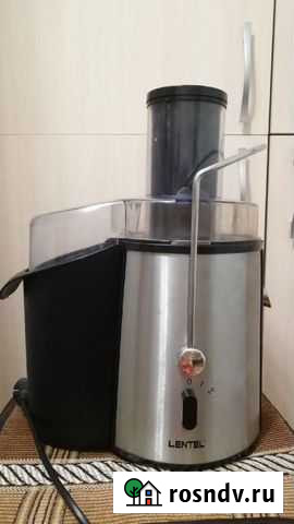 Соковыжималка lentel k17/001 Псков - изображение 1