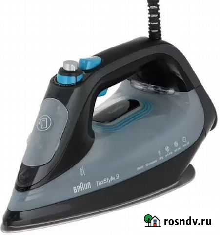 Утюг Braun TexStyle 9 SI 9188E BK Курск - изображение 1