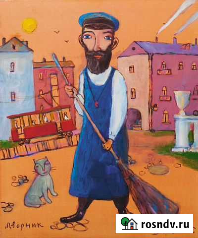 Дворник на неполный день Новоуральск - изображение 1