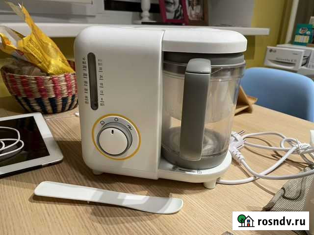 Kuchenland Пароварка блендер для детского питания Батайск - изображение 1