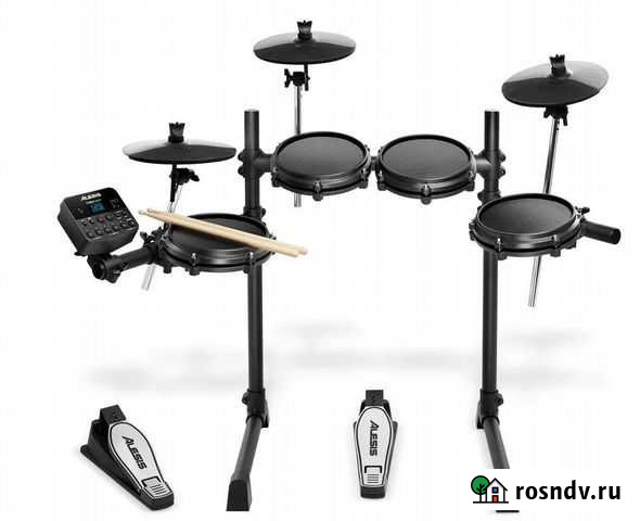 Электронная ударная установка Alesis Turbo Mesh Казань - изображение 1