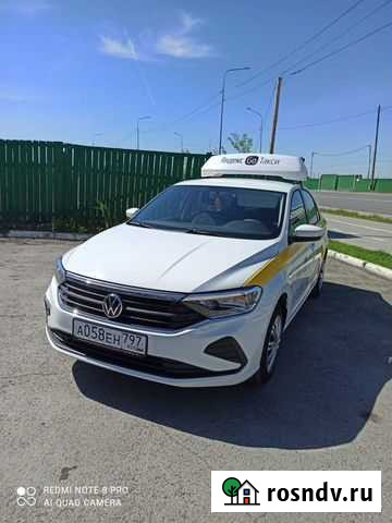 Аренда авто под такси Volkswagen Polo 1.6 110 Л.С Тюмень - изображение 1