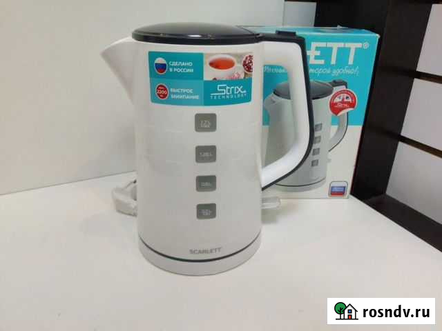 Чайник электрический Scarlett SC-EK18P57 Димитровград - изображение 1