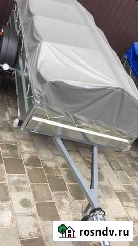 Новый прицеп 2,50 * 1,30 Тамбов - изображение 1