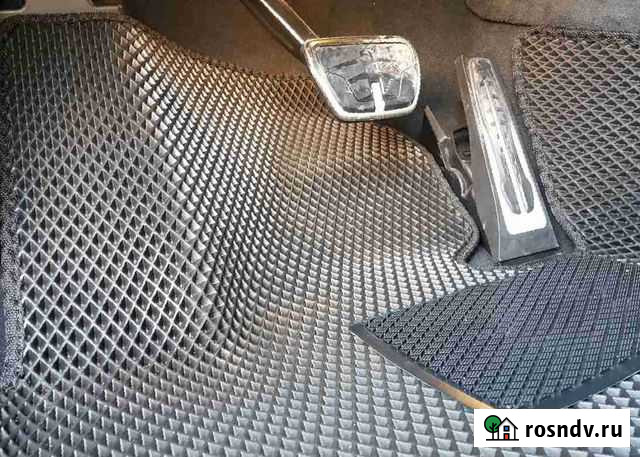 Коврики land cruiser 100 eva 3d ева 3д эва 3д Магадан - изображение 1