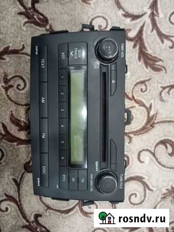 Тойота королла е 150 магнитола Стрежевой - изображение 1