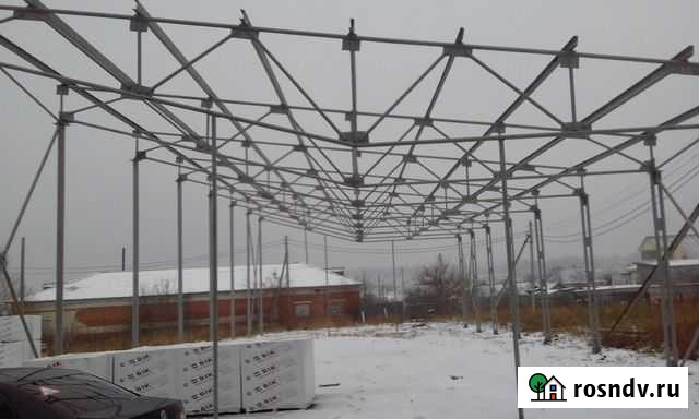 Каркасы и фермы Сернур - изображение 1