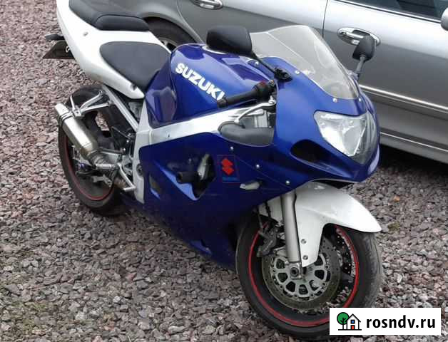 Suzuki GSX-R600 Санкт-Петербург - изображение 1