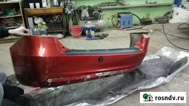 Бампер Веста vesta Канаш - изображение 1