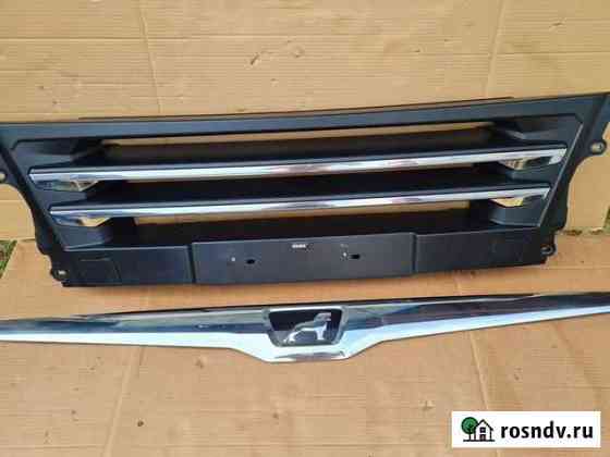 MAN TGX lift grill grill хромовый бампер Калининград