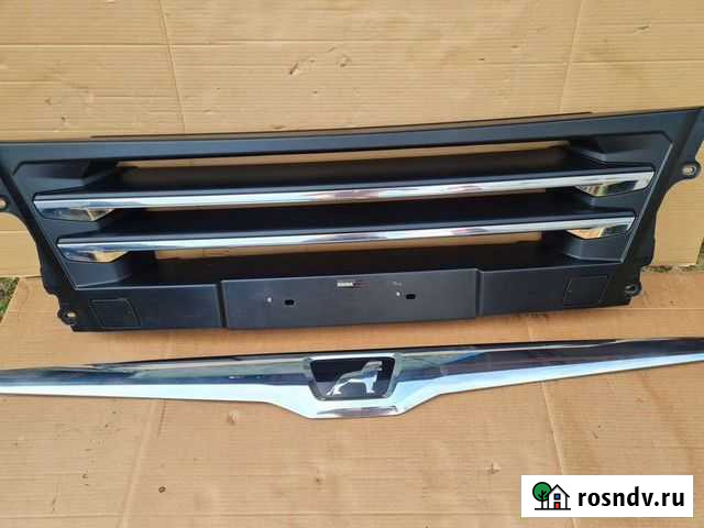 MAN TGX lift grill grill хромовый бампер Калининград - изображение 1