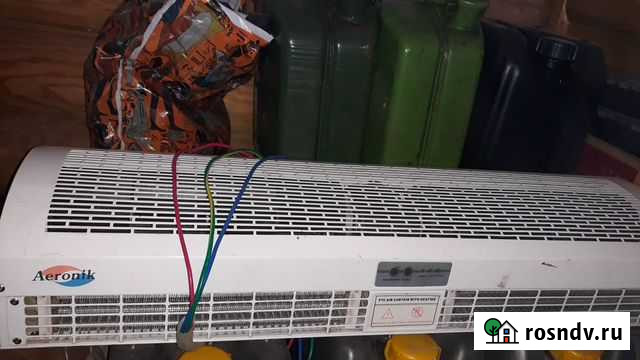 Воздушно-тепловая завеса 6 кВт Томск - изображение 1