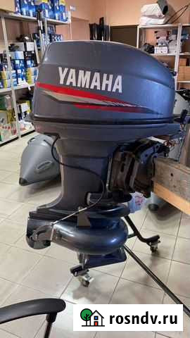 Продам лодочный мотор Ямаха 40 водомет Хабаровск - изображение 1