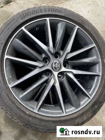 Оригинальные колеса на Камри 75 Грозный - изображение 1