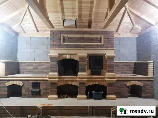 Печник. Кладка печей и каминов. Ремонт печей Новосибирск - изображение 1