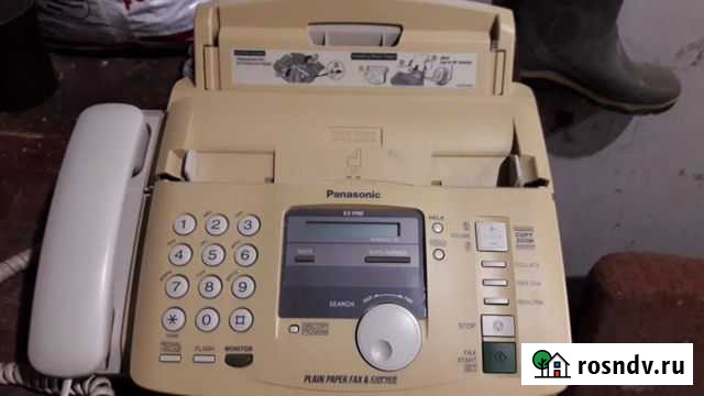 Факс -копир Panasonic KX FP 82 Астрахань - изображение 1
