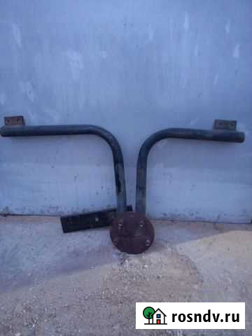 Кронштейн запасного колеса соболь Льгов - изображение 1
