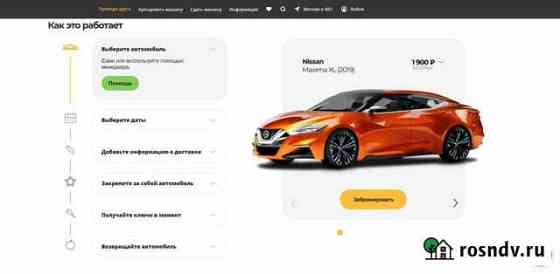 Успешный Онлайн-Бизнес на Аренде Автомобилей Ростов-на-Дону