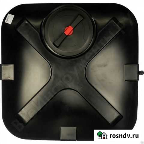 Бак для душа черный плоский вместимостью 200 л Грозный - изображение 1