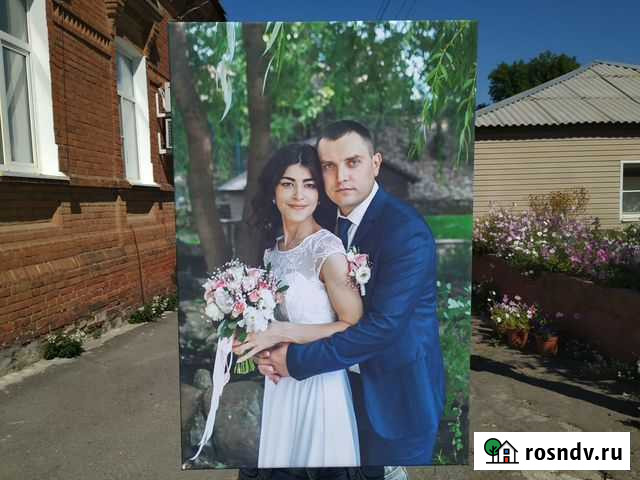 Печать на холсте Каменск-Шахтинский - изображение 1