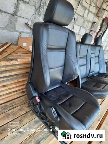 Сиденья c43 amg w202 Назрань - изображение 1