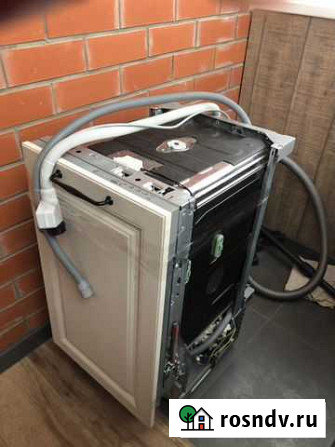 Встраиваемая посудомоечная машина 45 см Electrolux Тула - изображение 1