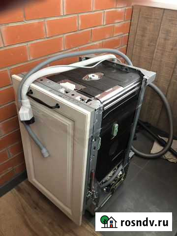 Встраиваемая посудомоечная машина 45 см Electrolux Тула - изображение 1