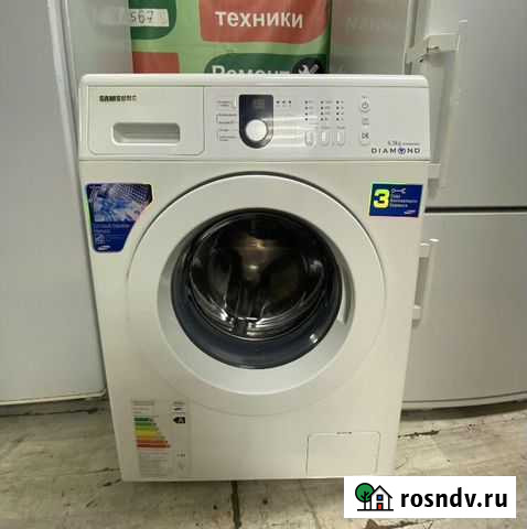 Стиральная машина бу Samsung Люберцы - изображение 1