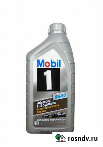 Моторное масло Mobil 5w50 Екатеринбург - изображение 1