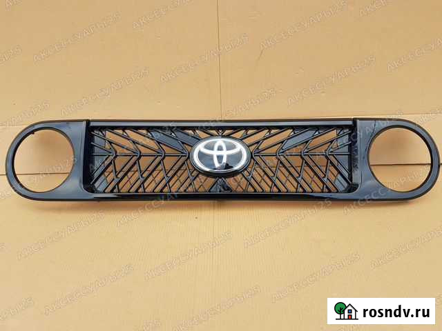 Решетка для Toyota FJ Cruiser (стиль TRD Superior) Владивосток - изображение 1