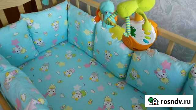 Шью бортики в кроватку Благовещенск - изображение 1