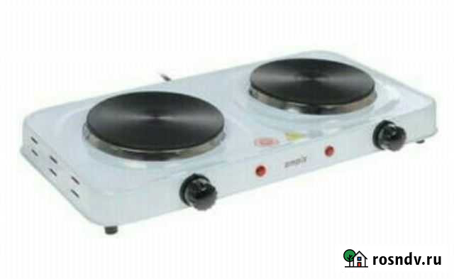 Плитка электрическая белая Иркутск - изображение 1